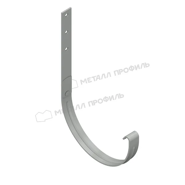 Держатель желоба МЕТАЛЛ ПРОФИЛЬ ПРОЕКТ D185х300 Ral 9003