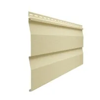 Сайдинг Стандарт (Standard) Корабельный брус D4.5D банан Döcke