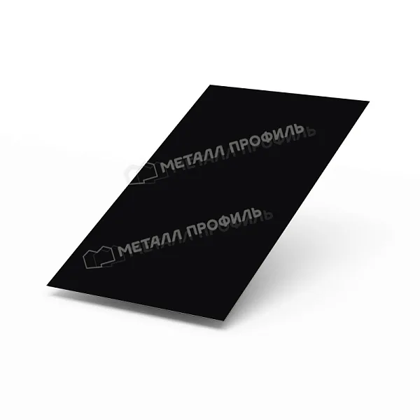 Лист плоский NormanMP Металл Профиль (ПЭ-01-9005-0.5)