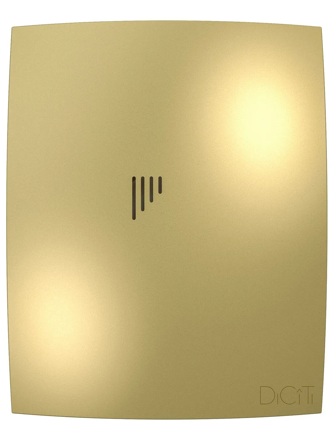 Вентилятор накладной BREEZE D125 обратный клапан Champagne DICITI