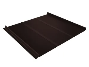 Кровля фальцевая Кликфальц Grand Line 0,5 Стальной бархат с пленкой