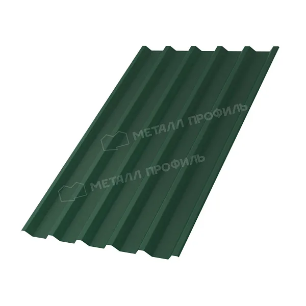 Профлист МЕТАЛЛ ПРОФИЛЬ С-44x1000-A Металл Профиль (VikingMP E-20-6005-0,5), RAL6005 Зеленый мох