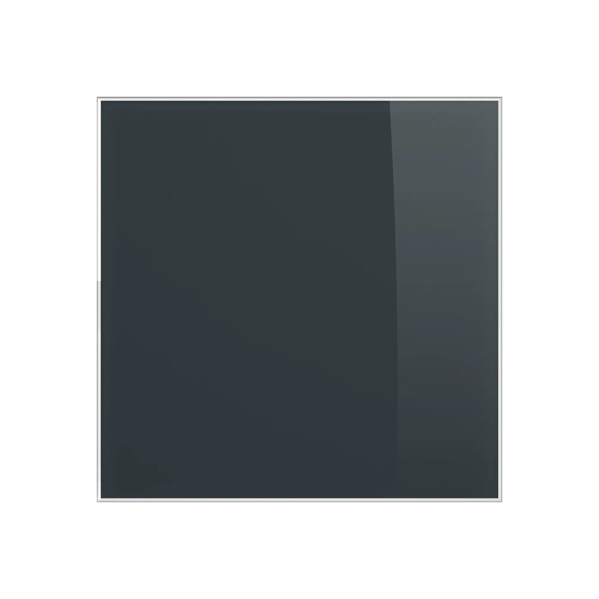 Панель декоративная AEON D100/125 179х179 стекло Lacobel Blue Shadow DICITI