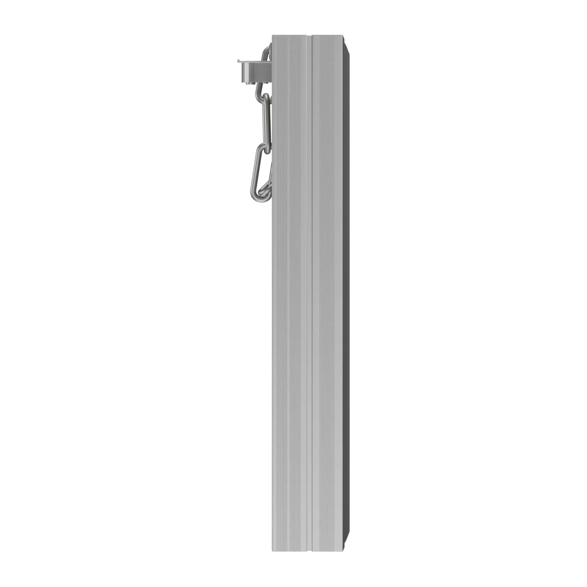 Люк ревизионный D Ceramo Base 600х400 скрытый монтаж съемный алюминий EVECS