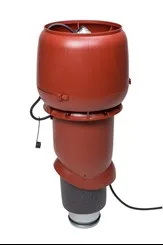 Е190 Р/125/500 Вентилятор красный