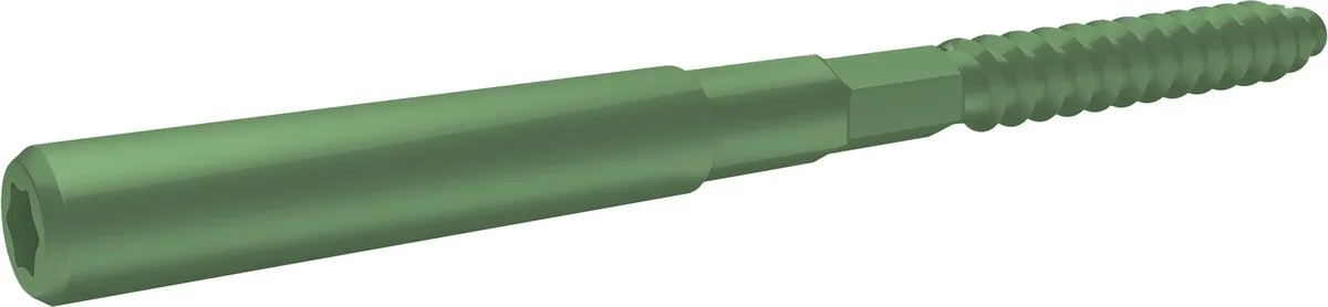 Шуруп-шпилька 8х160 Grand Line RAL 6017 майский зеленый