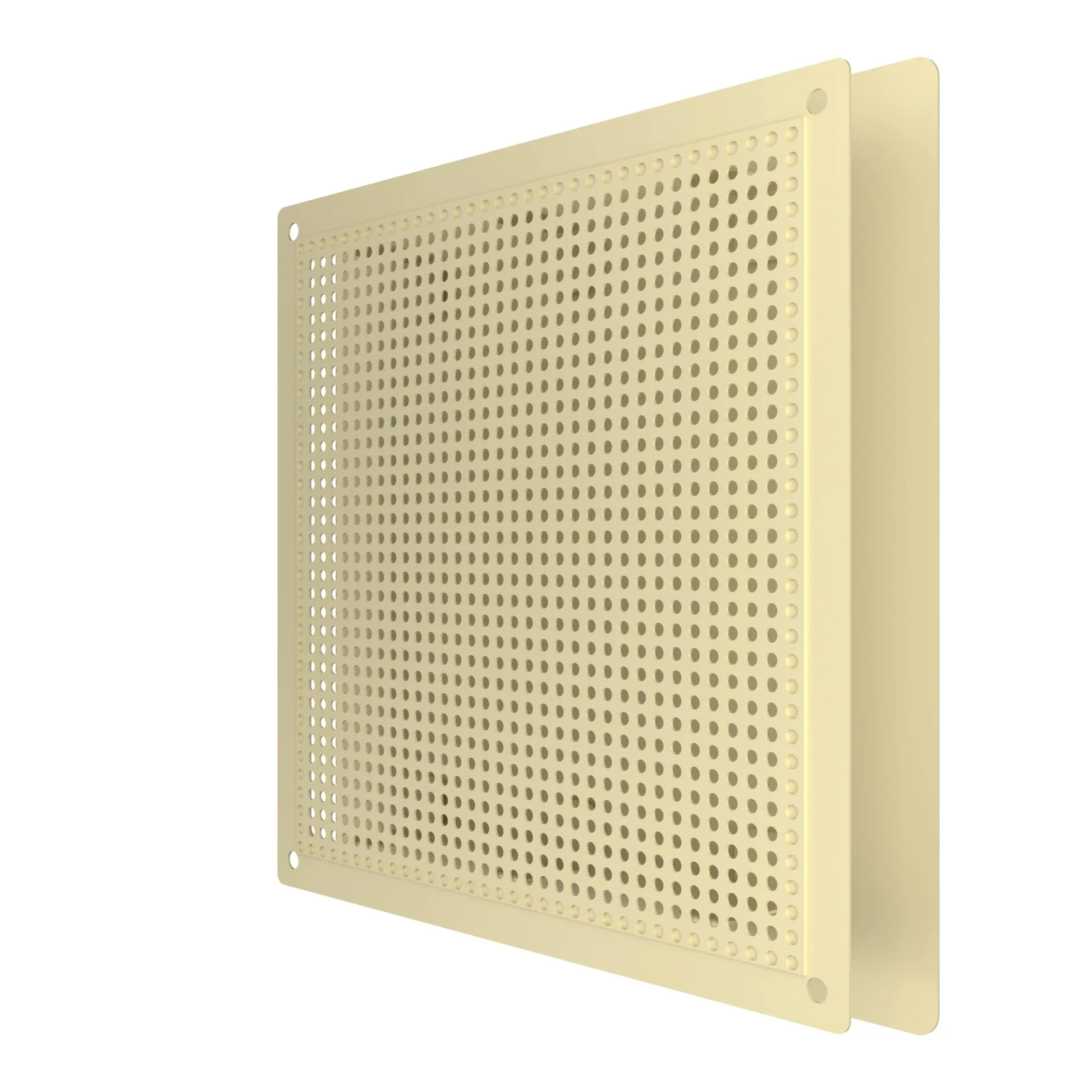 Решетка вентиляционная RVM сетка разъемная на магнитах 200х200 окрашсталь Beige ERA