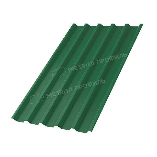 Профлист МЕТАЛЛ ПРОФИЛЬ С-44x1000-A Металл Профиль (ПЭ-01-6029-0,45), RAL6029 Зеленая мята