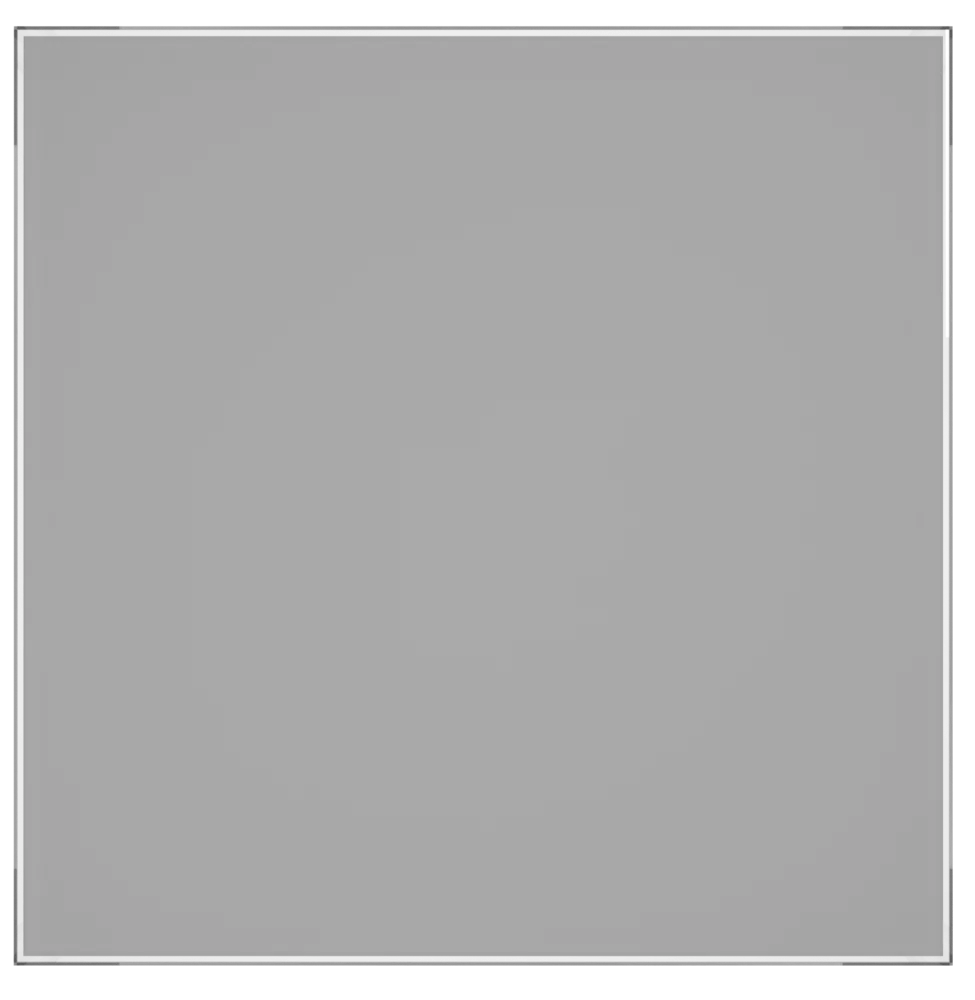 Панель декоративная AEON D100/125 179х179 стекло Matelac Silver Clear DICITI