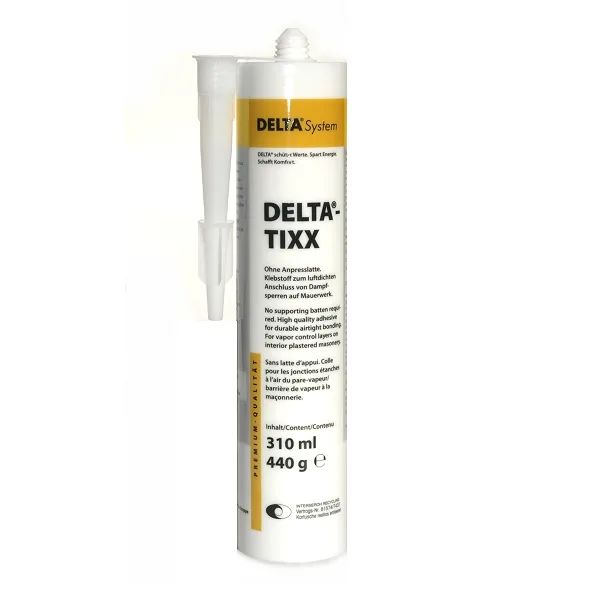 Клей Delta-Tixx для пароизоляционных пленок, картридж (310мл)