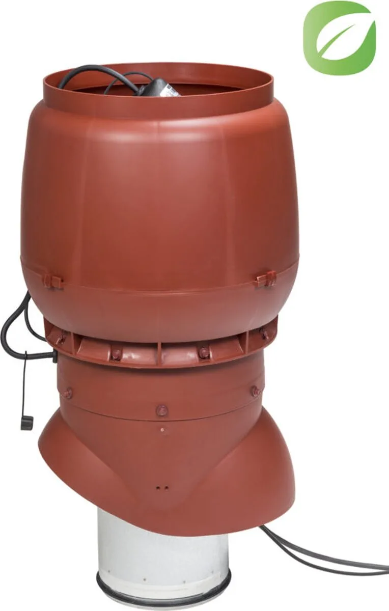 Вентилятор Vilpe Eсo250P 200/500 красный