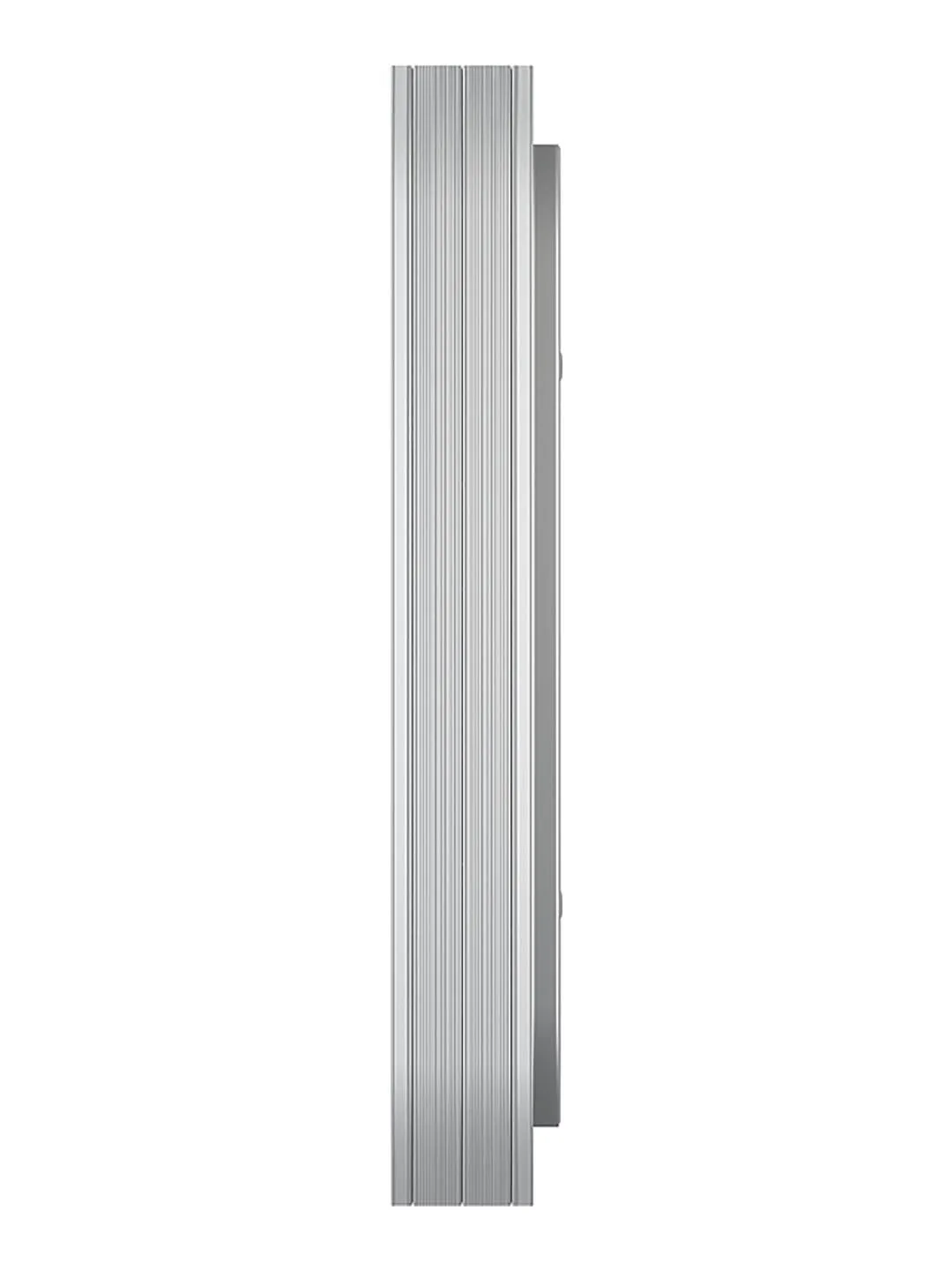 Люк ревизионный D Ceramo Optimum 300х300 скрытый монтаж петля алюминий EVECS