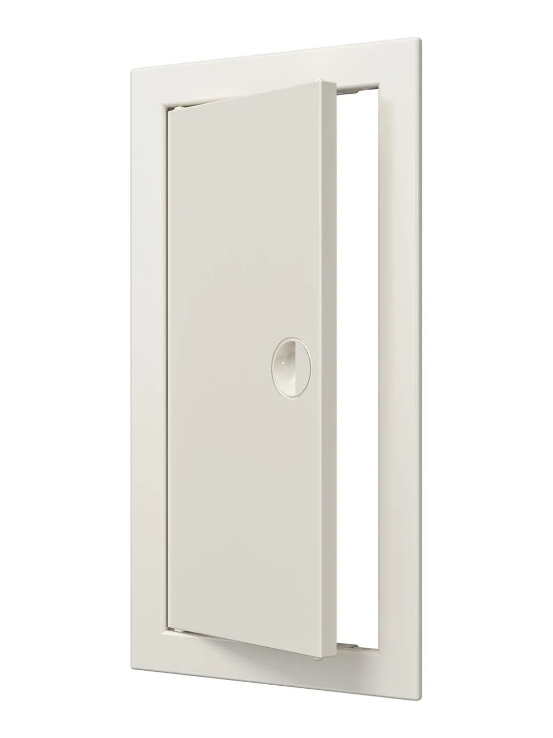 Люк ревизионный ЛР фланец 146х296 ручка 168х318 пластик Ivory EVECS