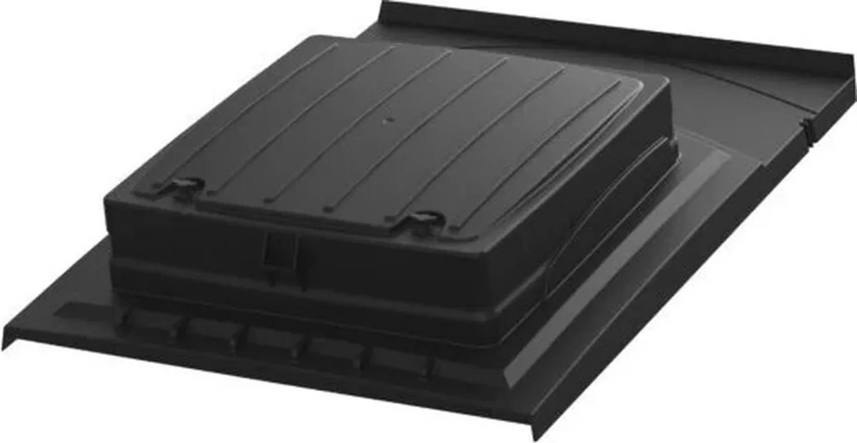 Люк кровельный Vilpe Uniroof черный