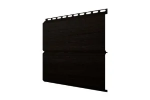 Сайдинг металлический ЭкоБрус 3D 0,345 Grand Line 0,45 Print Twincolor с пл