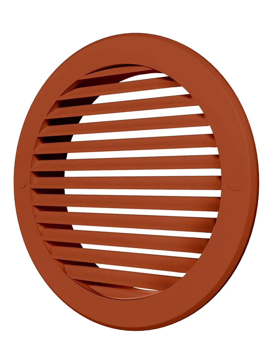 Решетка вентиляционная РКН фланец D150 D186 ASA Terracotta ERA