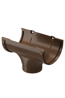 Водосточная воронка Стандарт (Standard) Светло-коричневый, (RAL 8017) Döcke
