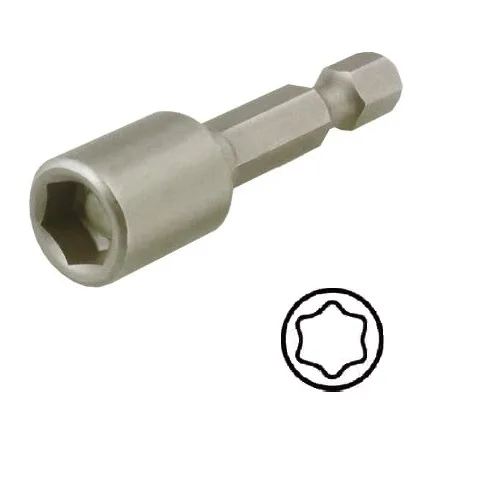 Ключ-насадка магнитная Nox Nut Setter 8x48мм 1 штука карта (558001)