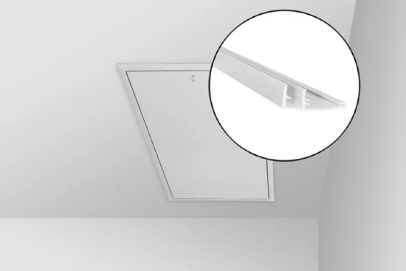 Планка декоративная FAKRO LXL PVC 86х140