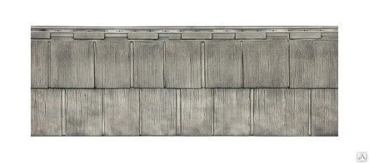 Фасадная панель T-Siding Щепа Пихта