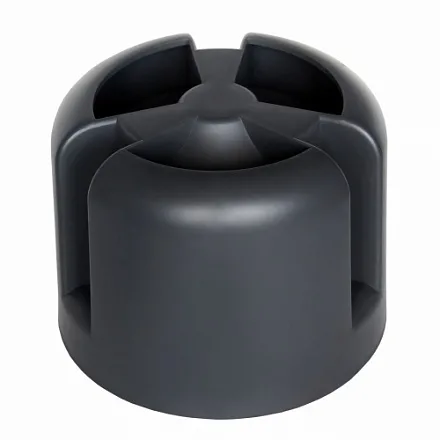 Колпак Krovent ХупКап (HupCap) 110 черный