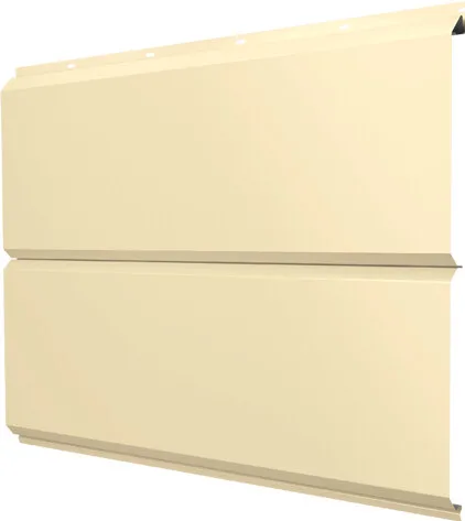 ЭкоБрус новый Grand Line 0,45 Drap с пленкой RAL 1015 светлая слоновая кость
