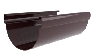 Желоб Дизайн 135 ПВХ Grand Line 3м RAL 8017