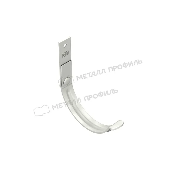 Держатель желоба карнизный МЕТАЛЛ ПРОФИЛЬ Foramina PUR D125х132 Ral 9010