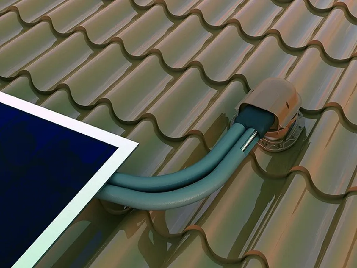 Элемент проходной Vilpe Solar Muotokate коричневый