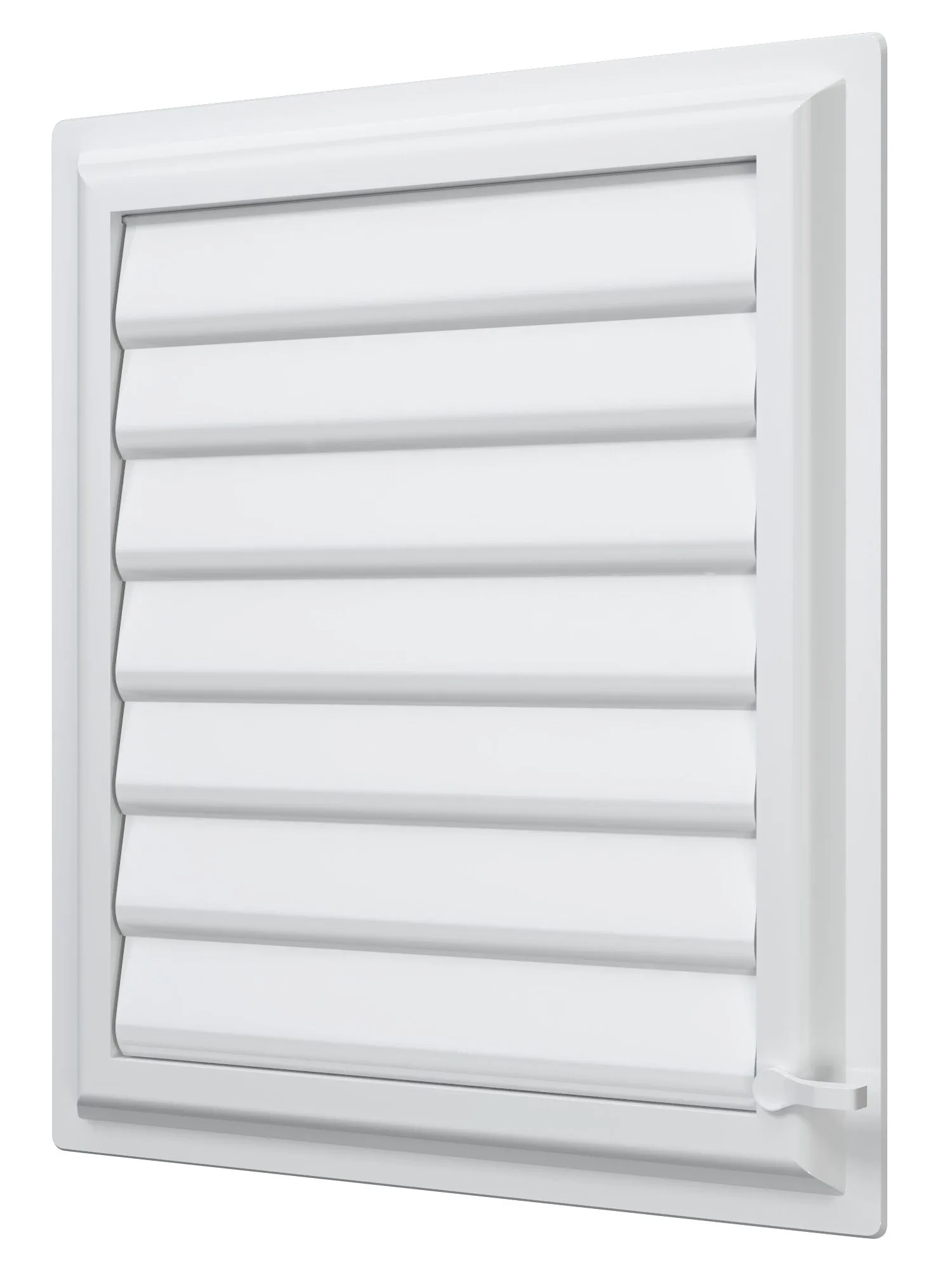 Решетка вентиляционная AIRVENT регулируемая жалюзи 349х399 пластик ERA