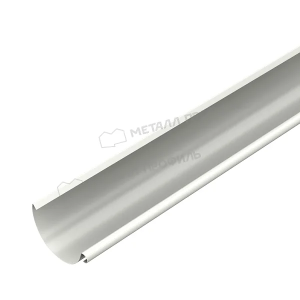 Желоб водосточный МЕТАЛЛ ПРОФИЛЬ Foramina PUR D150х3000 Ral 9010