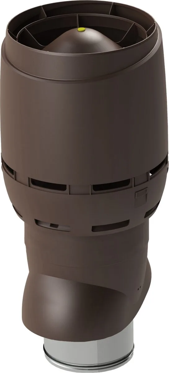 Выход вентиляционный Vilpe Flow XL 250/700 изолированный коричневый