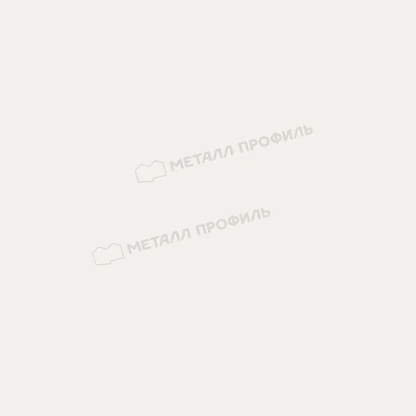 Труба водосточная МЕТАЛЛ ПРОФИЛЬ GRANDSYSTEM D90х2000 Ral 9010