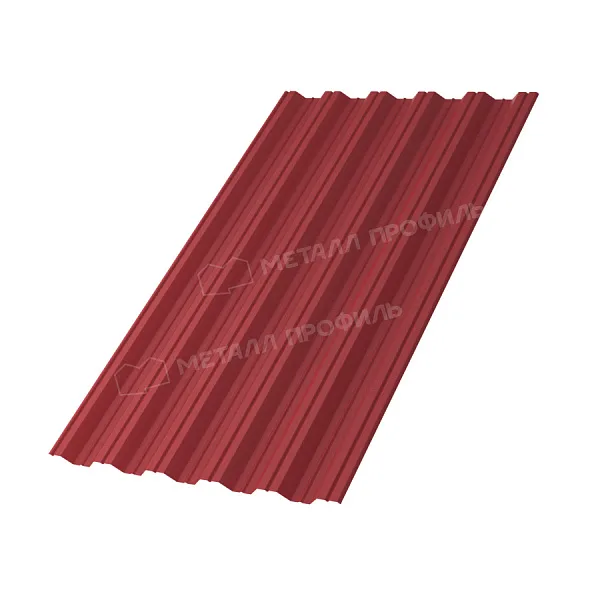 Профлист МЕТАЛЛ ПРОФИЛЬ НС-35x1000-A Металл Профиль (VikingMP-01-3011-0,45), RAL3011 Коричнево-красный