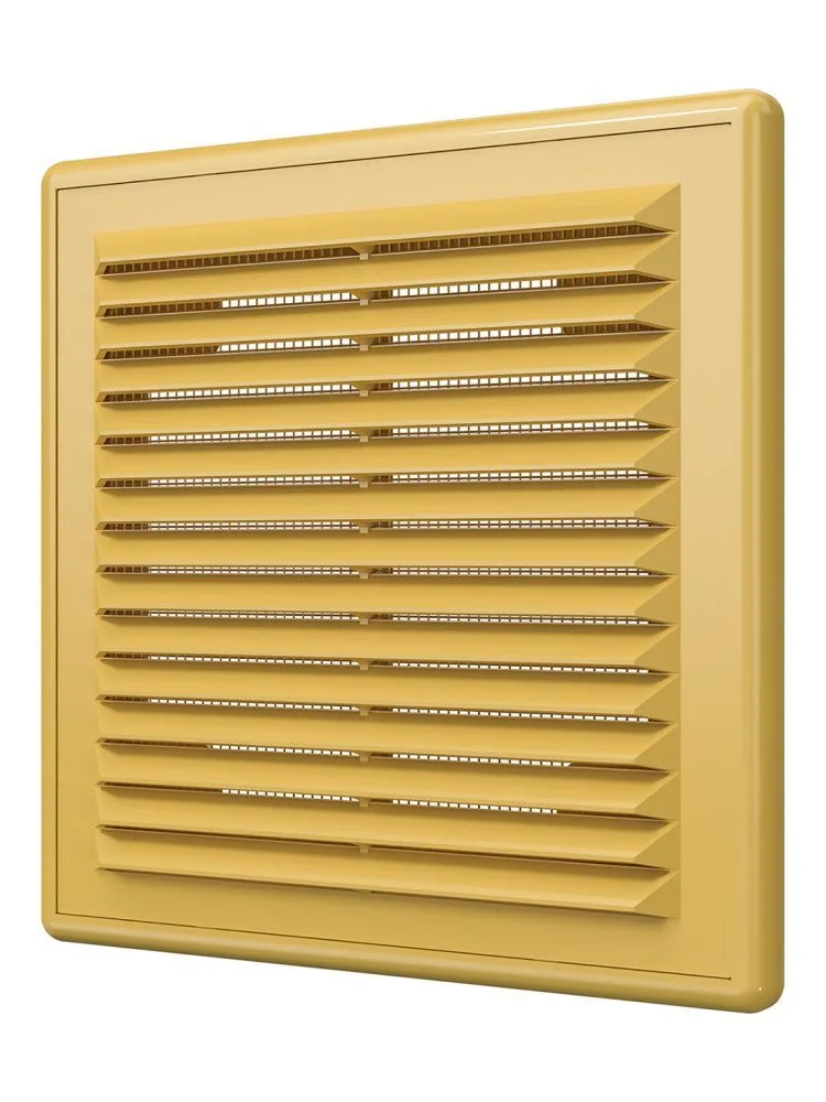 Решетка вентиляционная Р сетка разъемная 150х150 пластик Beige ERA