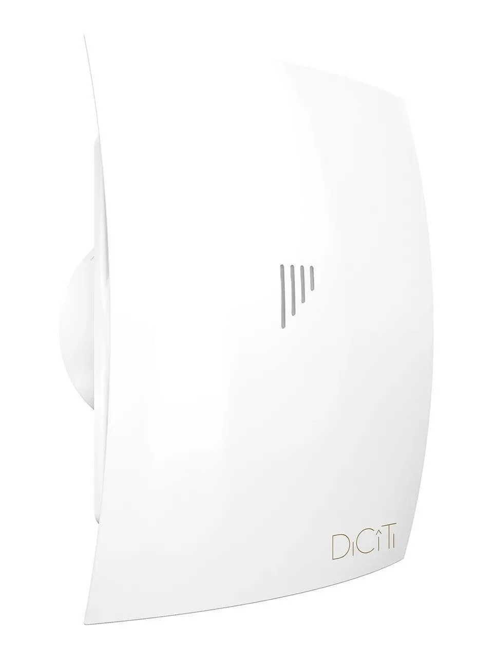 Вентилятор накладной BREEZE D100 обратный клапан Turbo DICITI