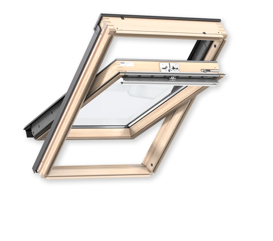 Мансардное окно VELUX КОМФОРТ ПЛЮС GLL 1061 ручка сверху