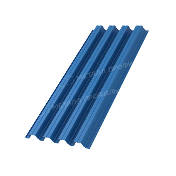 Профлист МЕТАЛЛ ПРОФИЛЬ Н-75x750-B Металл Профиль (ПЭ-01-5015-0,7), RAL5015 Синее небо
