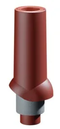 Труба ИЗЛ-110/500/ Красный, (RR29) Döcke