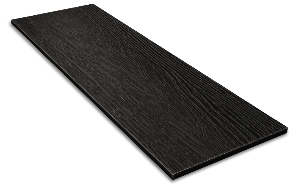 Фибросайдинг Decower Dark - 3,6м
