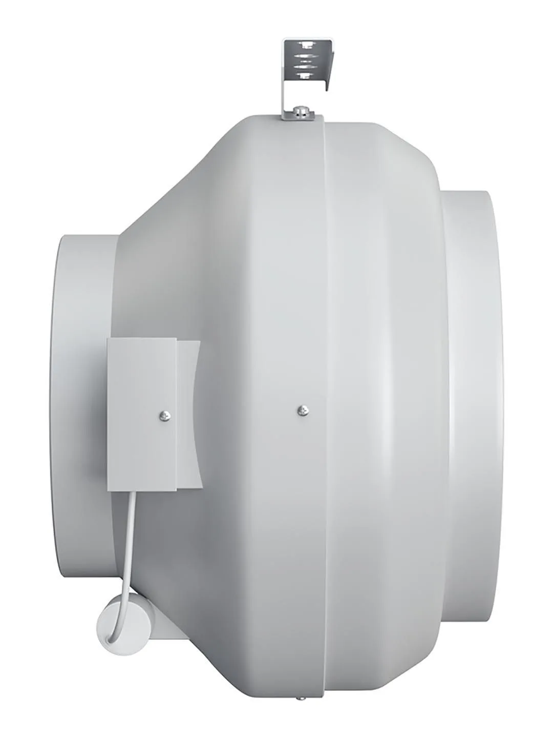 Вентилятор канальный CYCLONE D250 центробежный пластиковый корпус ERA PRO