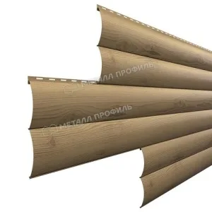 Сайдинг Woodstock-28х330, ECOSTEEL_MA-01-Сосна-0.5