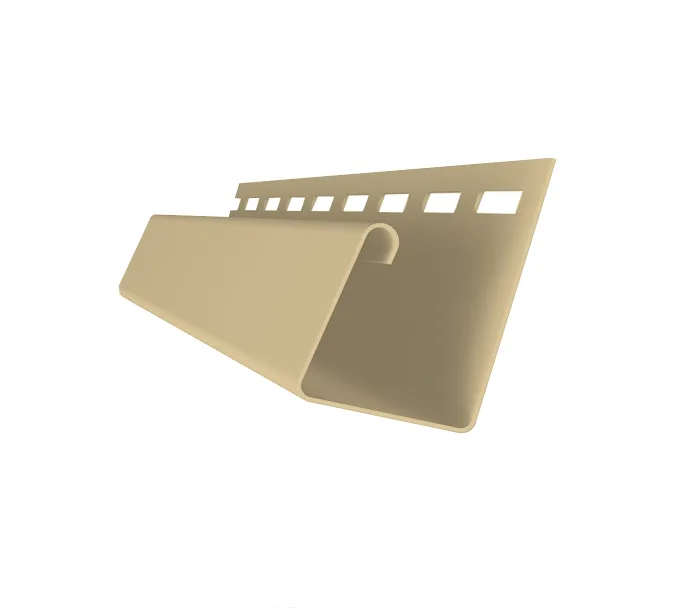 Профиль универсальный J 7/8" Grand Line ЯФАСАД Classic карамельный (3,0м)