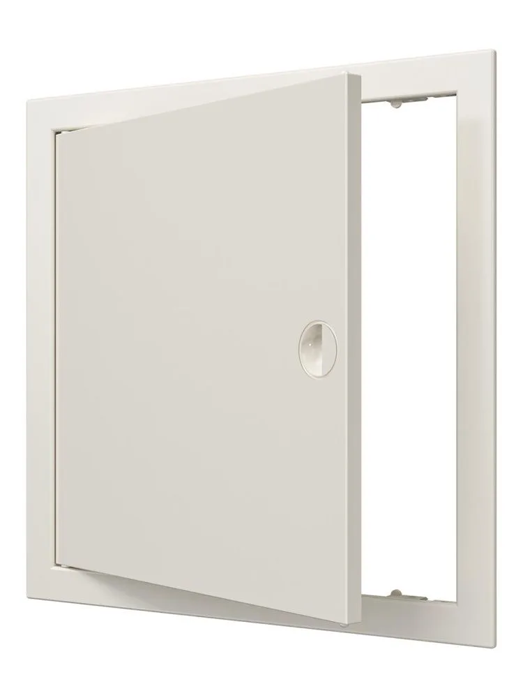 Люк ревизионный ЛР фланец 296х296 ручка 318х318 пластик Ivory EVECS