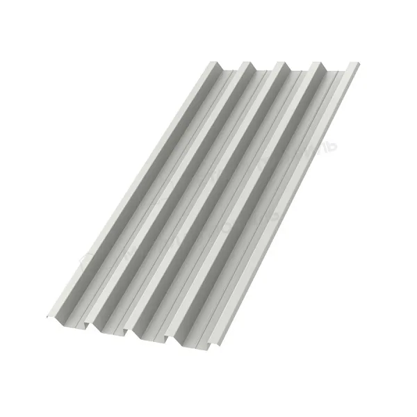 Профлист МЕТАЛЛ ПРОФИЛЬ Н-60x845-A NormanMP Металл Профиль (ПЭ-01-9002-0,5), RAL9002 Серо-белый