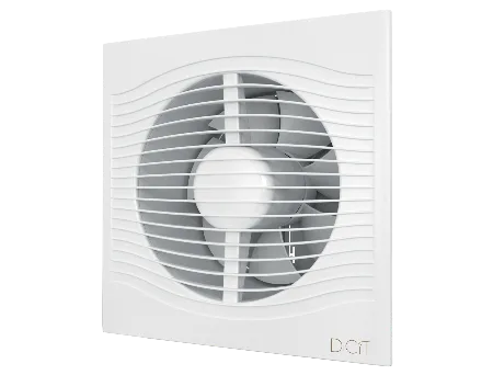 Вентилятор накладной SLIM D150 обратный клапан MR DICITI