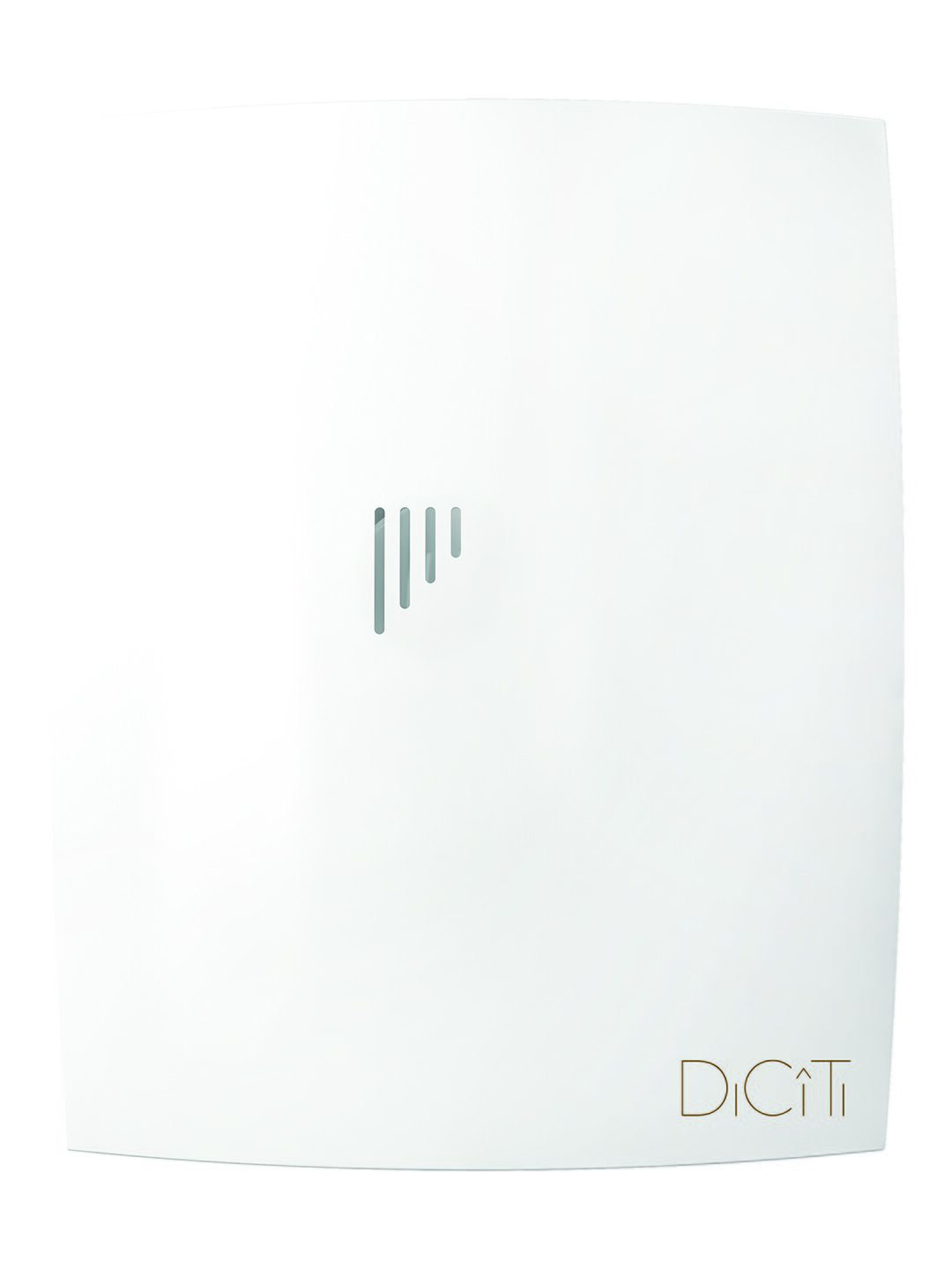 Вентилятор накладной BREEZE D125 обратный клапан DICITI