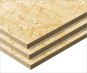 Плита OSB-3 деревянная 1250х2500х9 мм