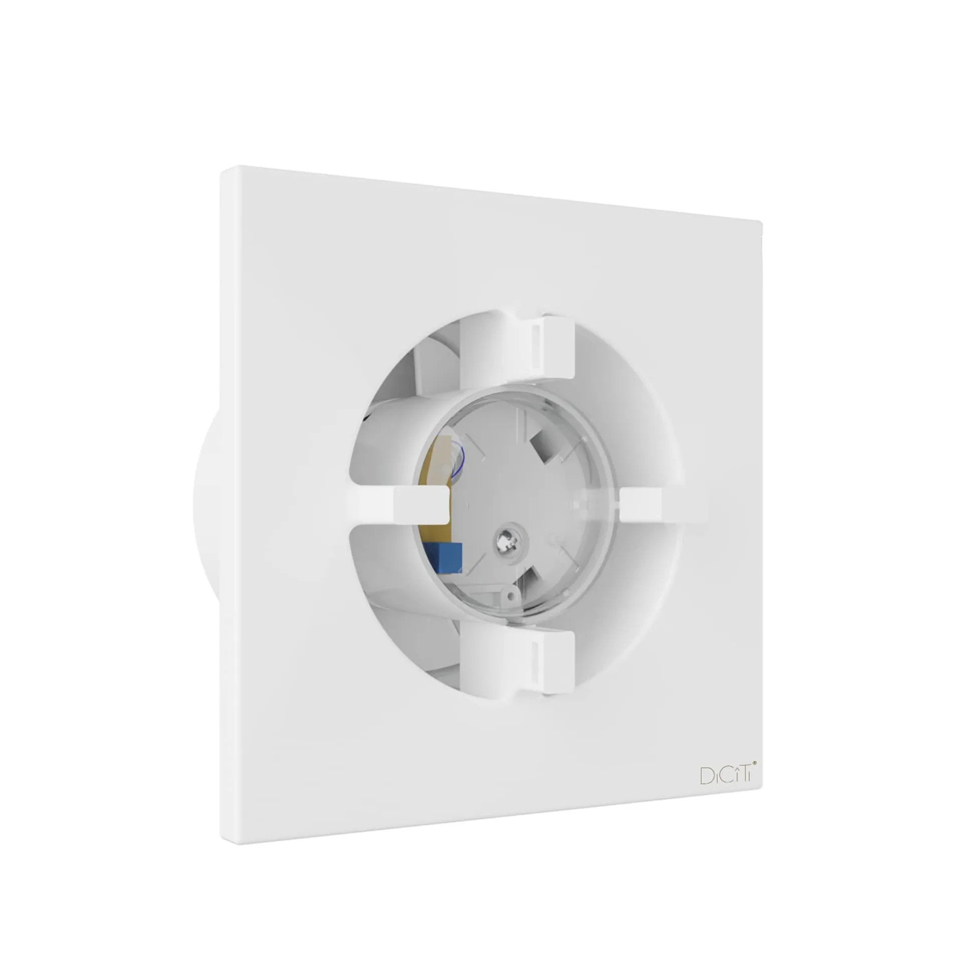 Вентилятор вытяжной AEON 4C MRH D100 обратный клапан DICITI