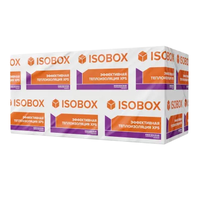 ISOBOX 100 1180х580х30-L (13 плит, 8,8972 кв.м) / ИЗОБОКС